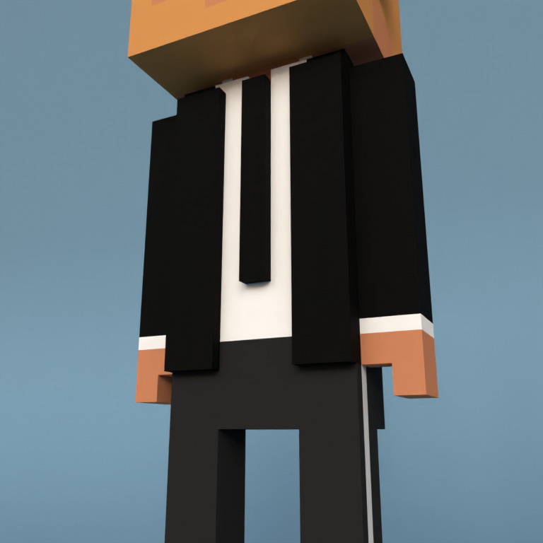 Meebit #17444 — Outfit