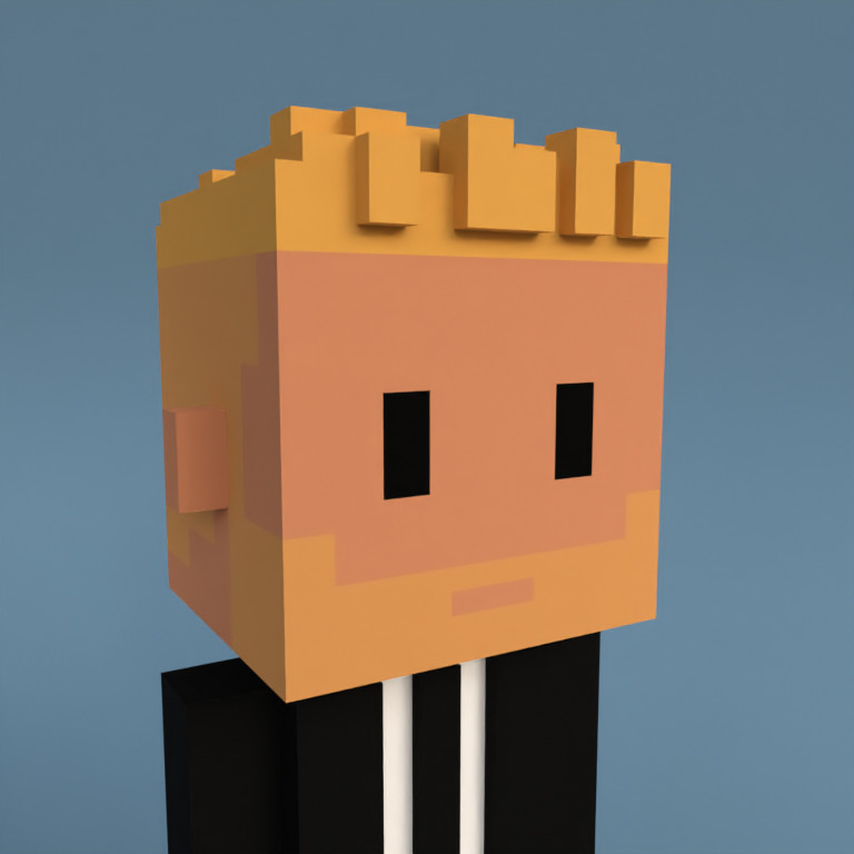 Meebit #17444 — Portrait