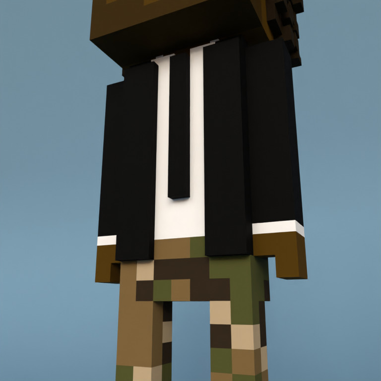 Meebit #17445 — Outfit