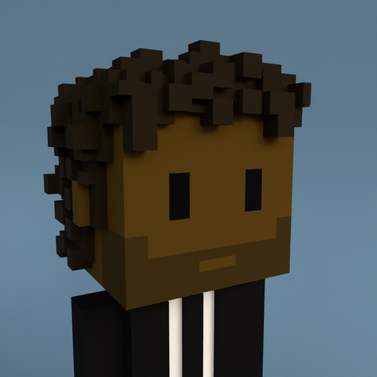 Meebit #17445 — Portrait