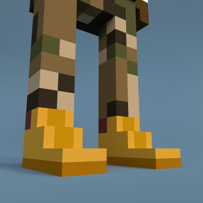 Meebit #17445 — Shoes