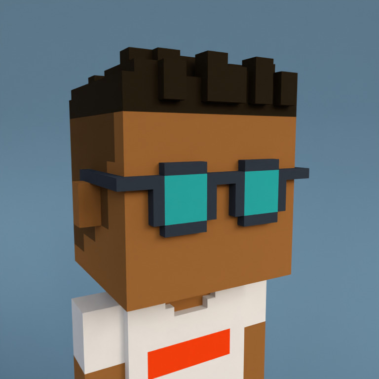 Meebit #17447 — Portrait