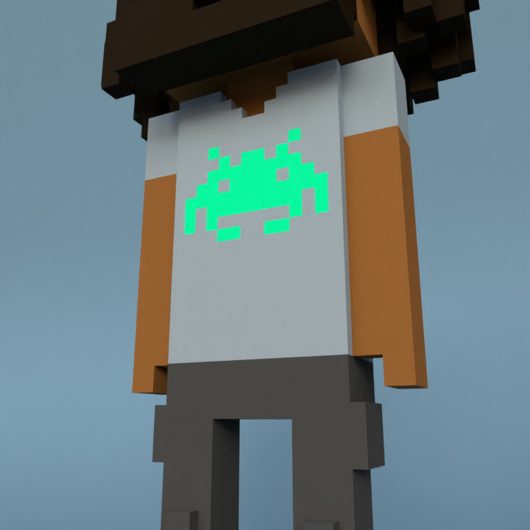 Meebit #17448 — Outfit
