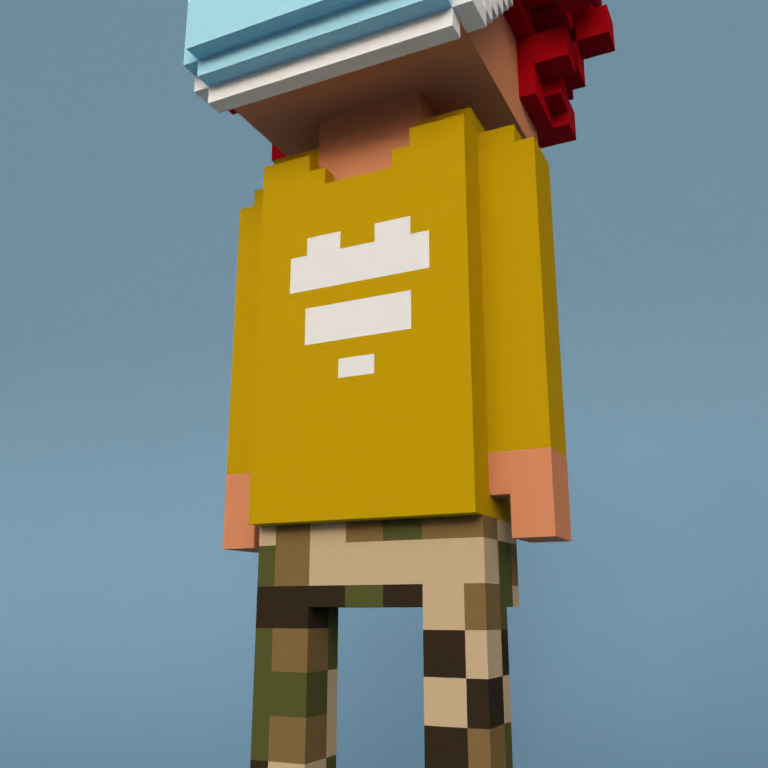 Meebit #17449 — Outfit