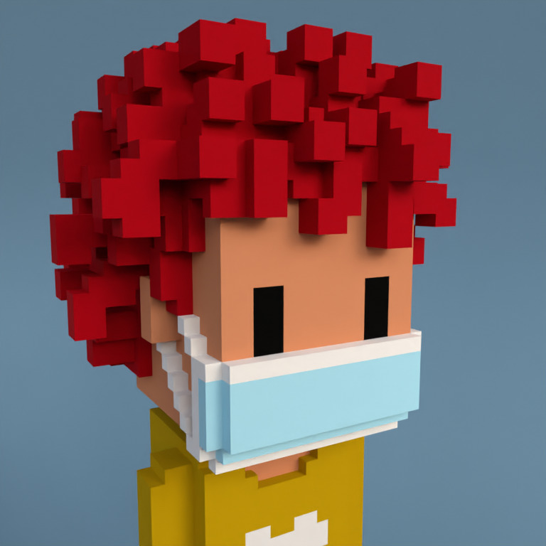 Meebit #17449 — Portrait