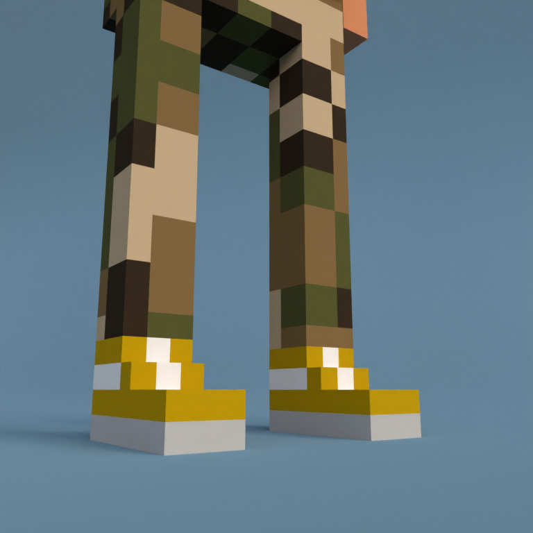 Meebit #17449 — Shoes