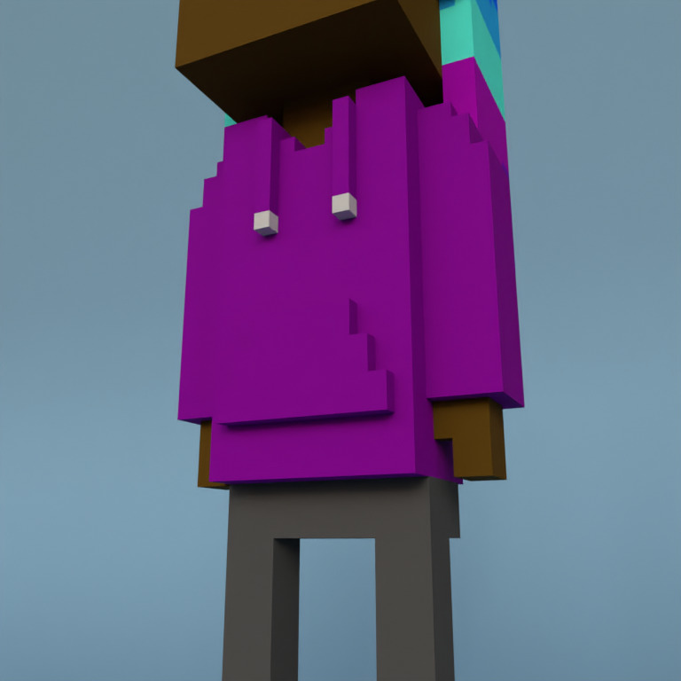 Meebit #17450 — Outfit