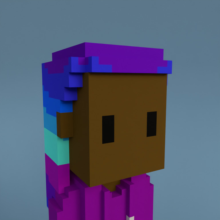 Meebit #17450 — Portrait