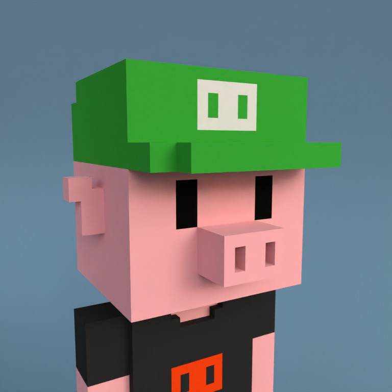 Meebit #17451 — Portrait