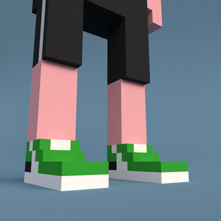 Meebit #17451 — Shoes