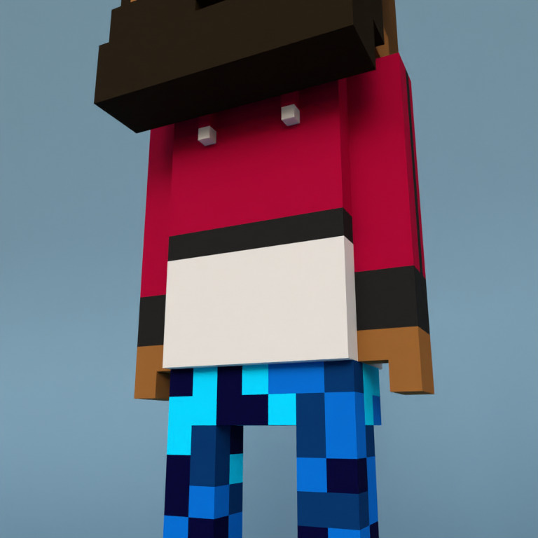 Meebit #17453 — Outfit