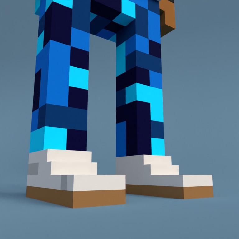 Meebit #17453 — Shoes
