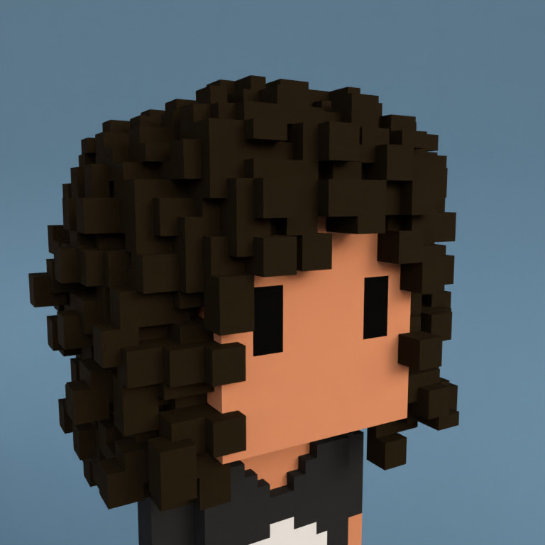 Meebit #17454 — Portrait
