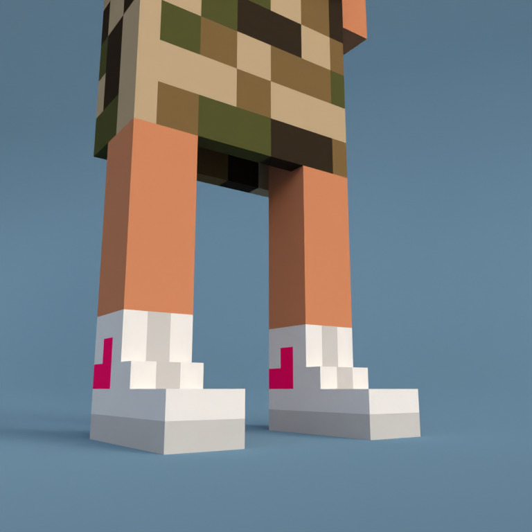 Meebit #17454 — Shoes