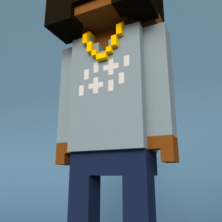 Meebit #17455 — Outfit