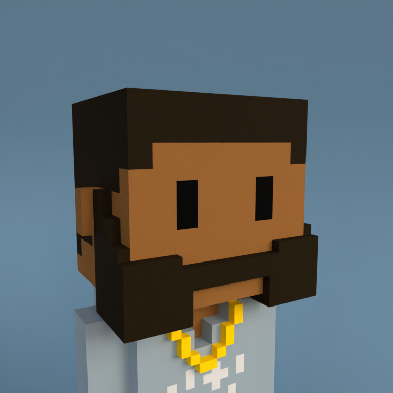 Meebit #17455 — Portrait