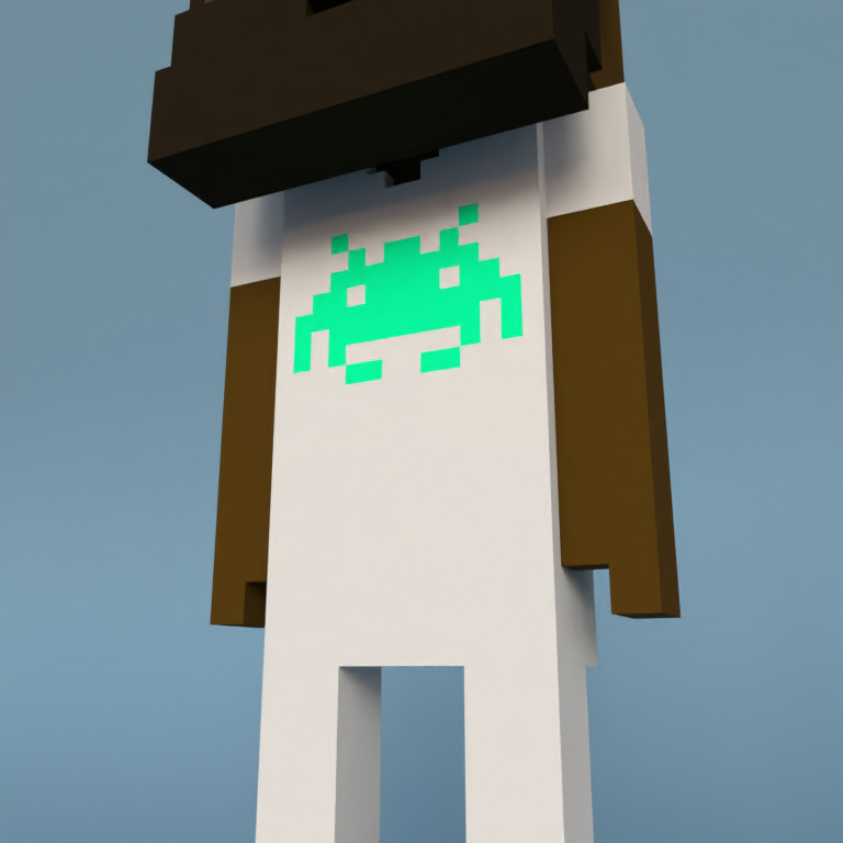 Meebit #17456 — Outfit