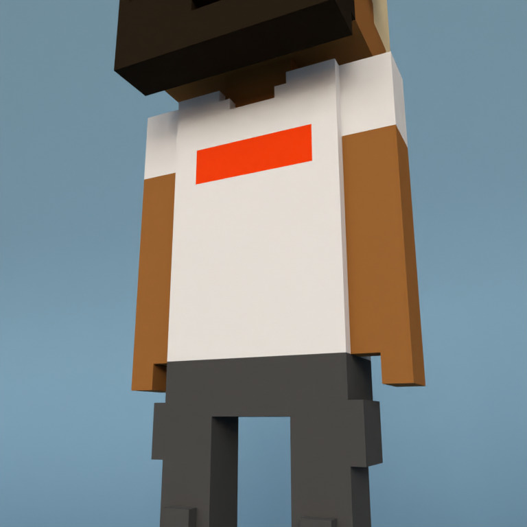 Meebit #17457 — Outfit