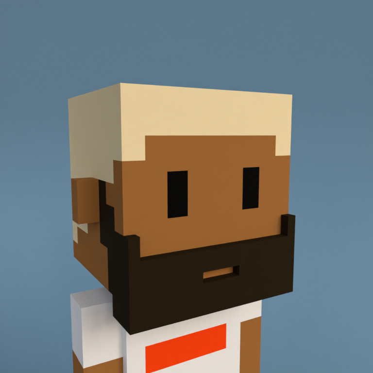 Meebit #17457 — Portrait