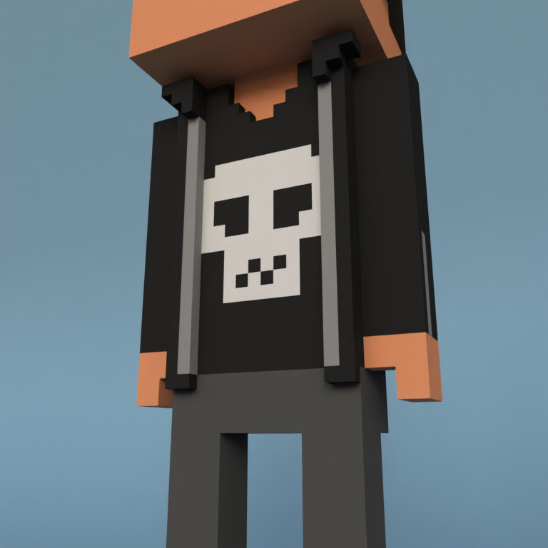 Meebit #17458 — Outfit
