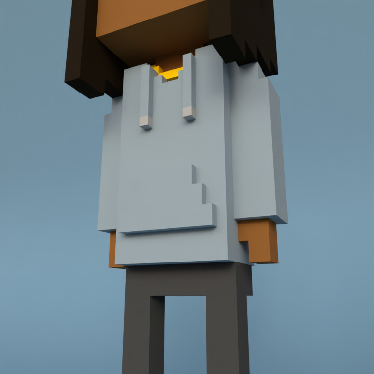 Meebit #17459 — Outfit