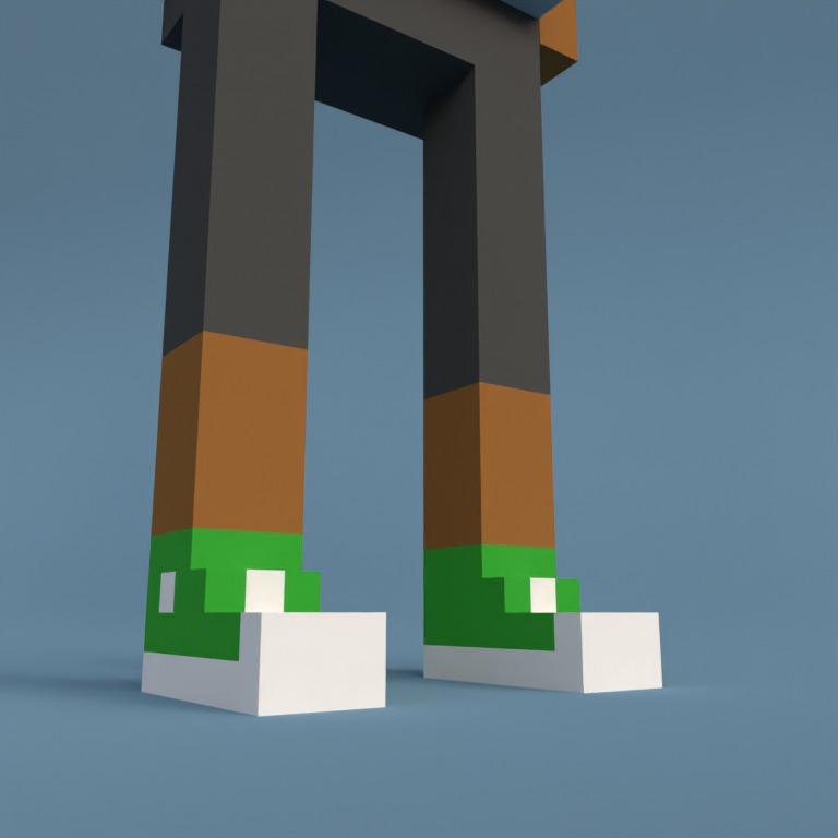 Meebit #17459 — Shoes