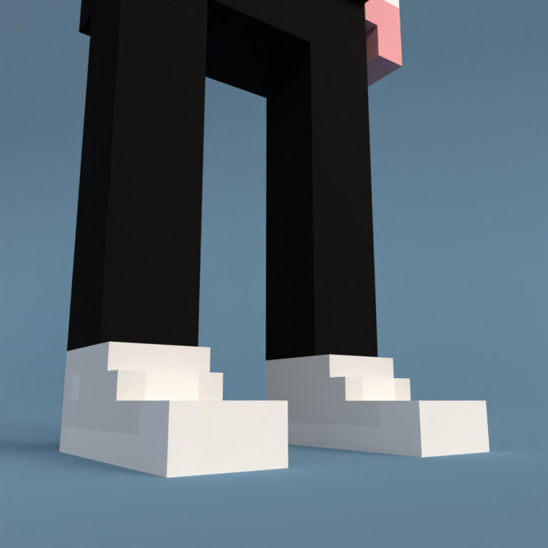 Meebit #17460 — Shoes