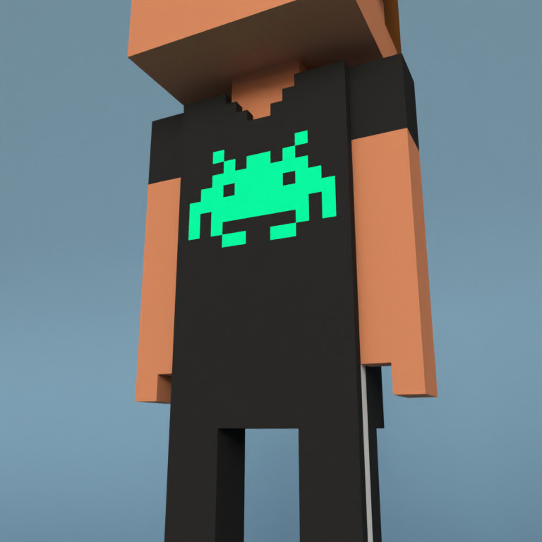 Meebit #17461 — Outfit