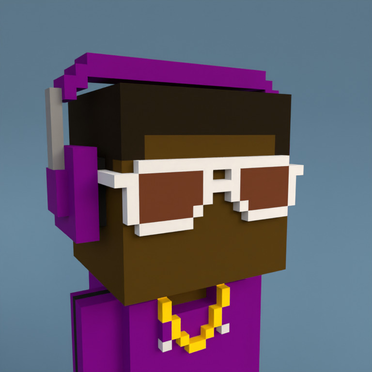 Meebit #17462 — Portrait