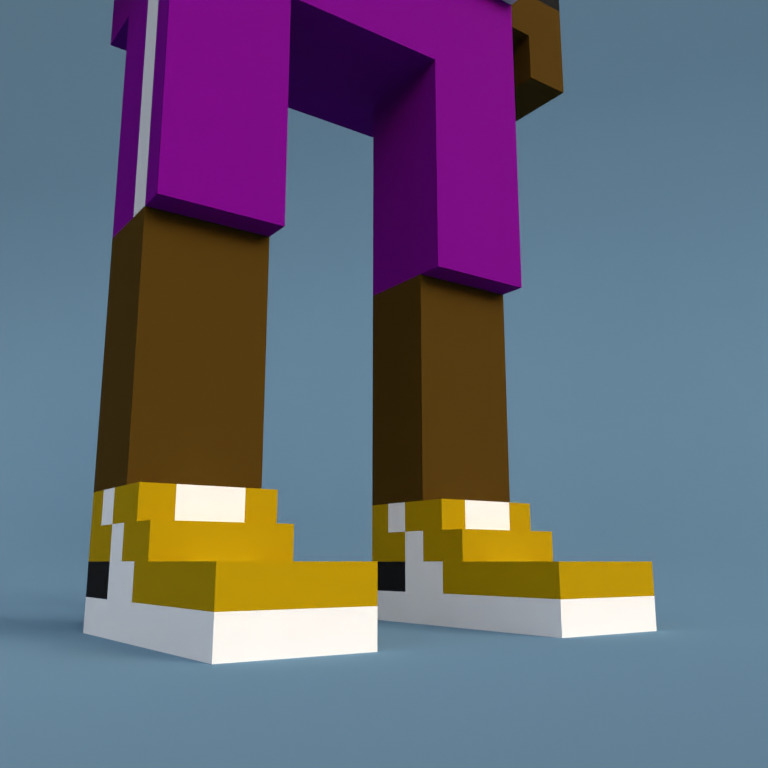 Meebit #17462 — Shoes