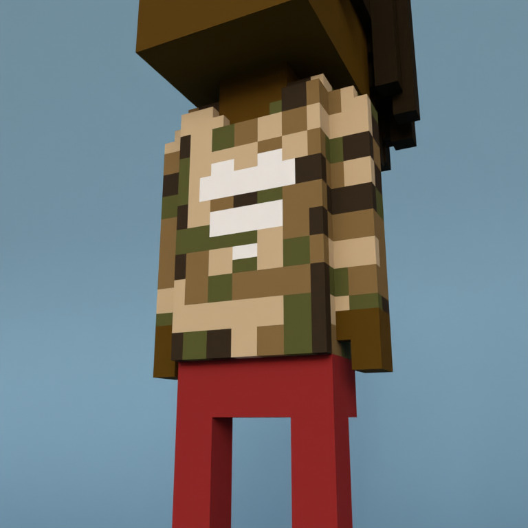 Meebit #17463 — Outfit