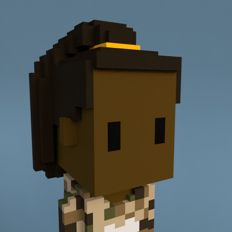 Meebit #17463 — Portrait