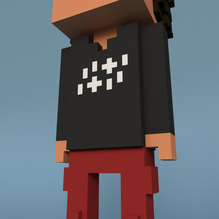 Meebit #17466 — Outfit