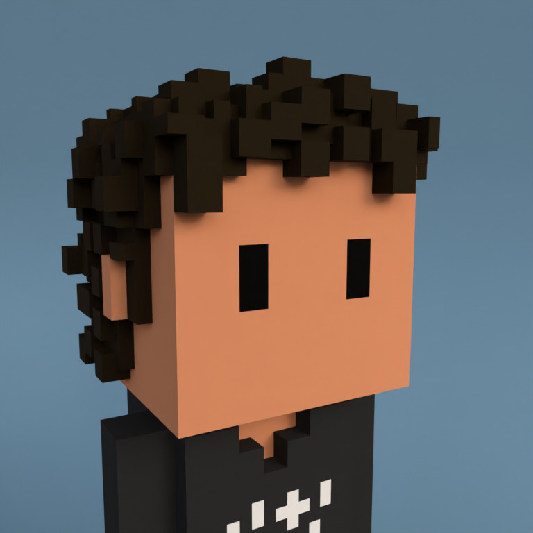 Meebit #17466 — Portrait