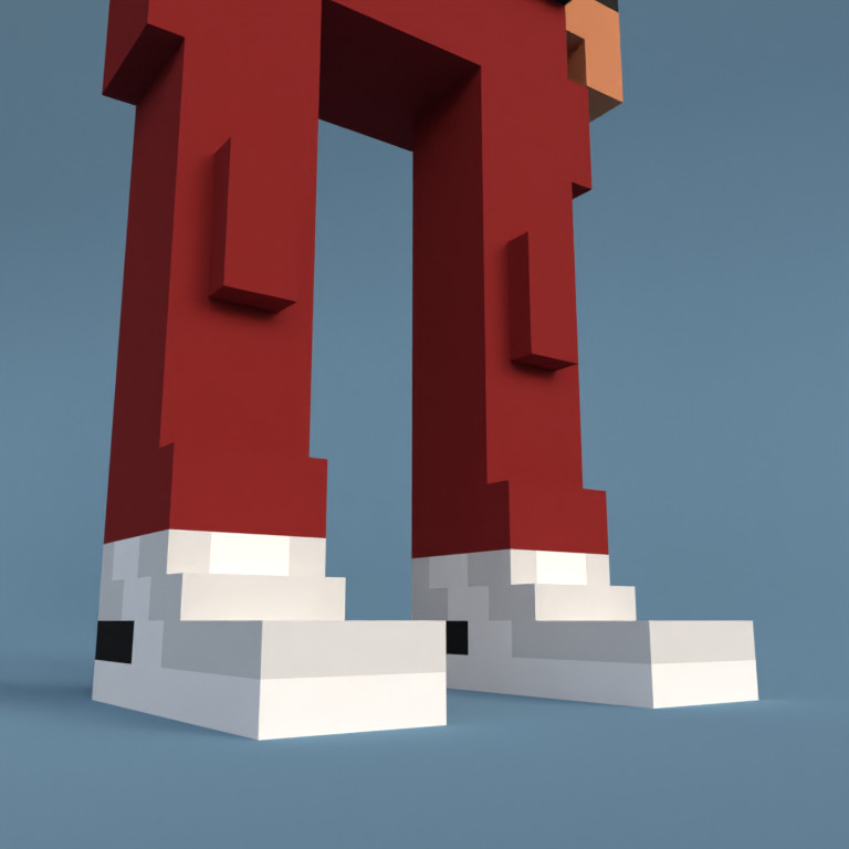 Meebit #17466 — Shoes