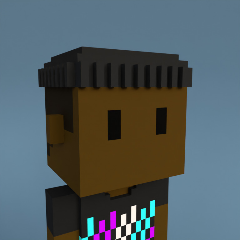 Meebit #17467 — Portrait