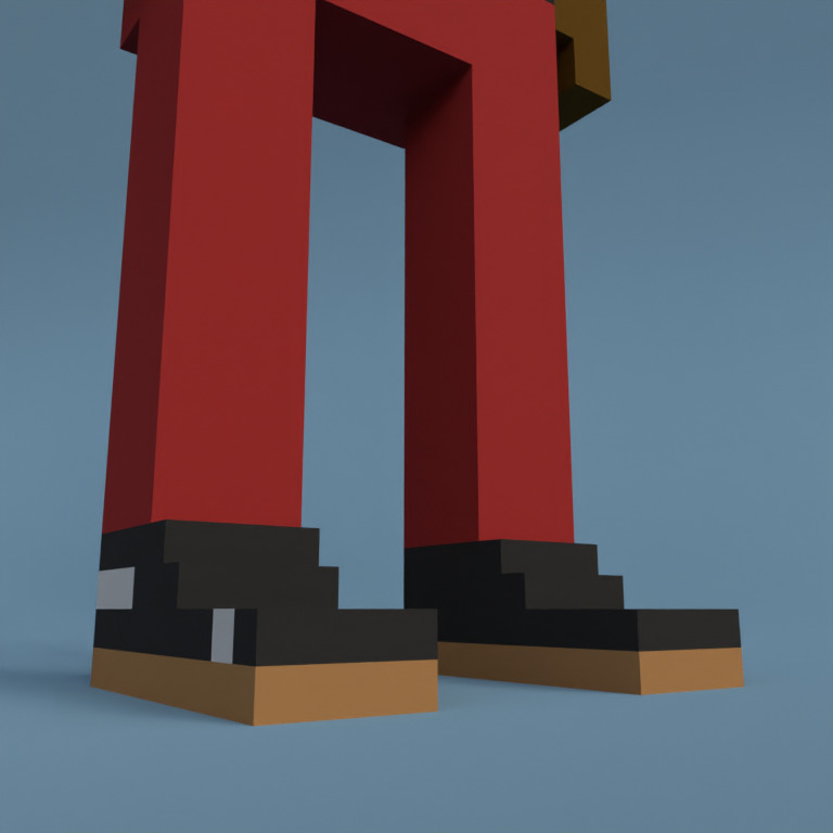 Meebit #17467 — Shoes
