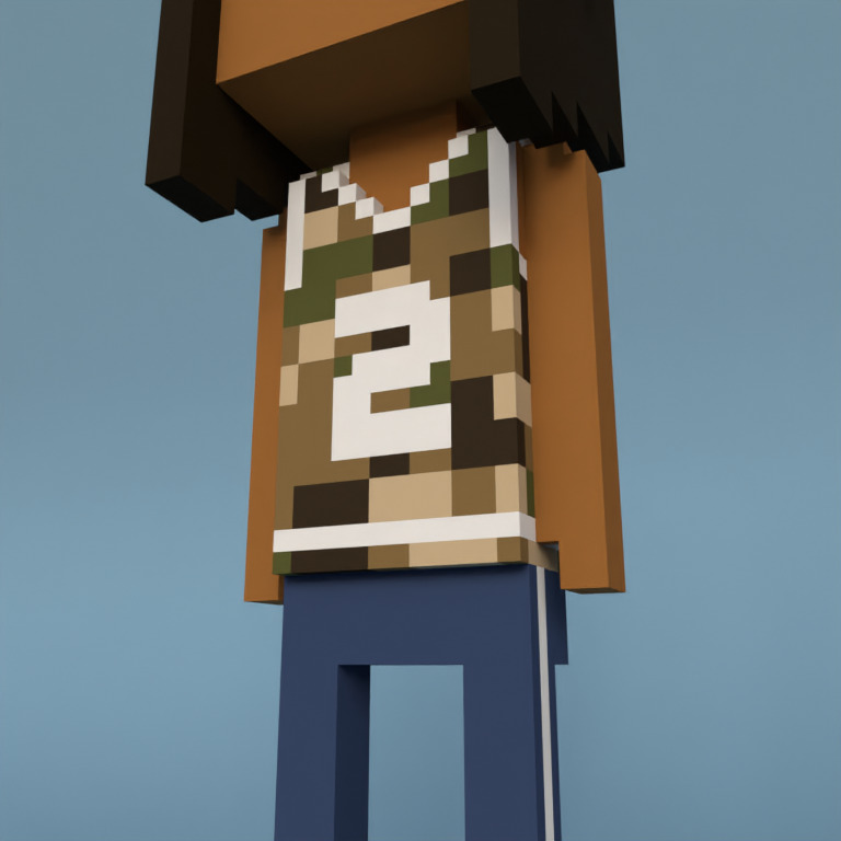 Meebit #17468 — Outfit