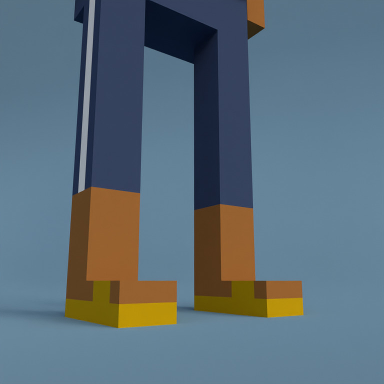Meebit #17468 — Shoes