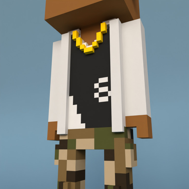 Meebit #17469 — Outfit