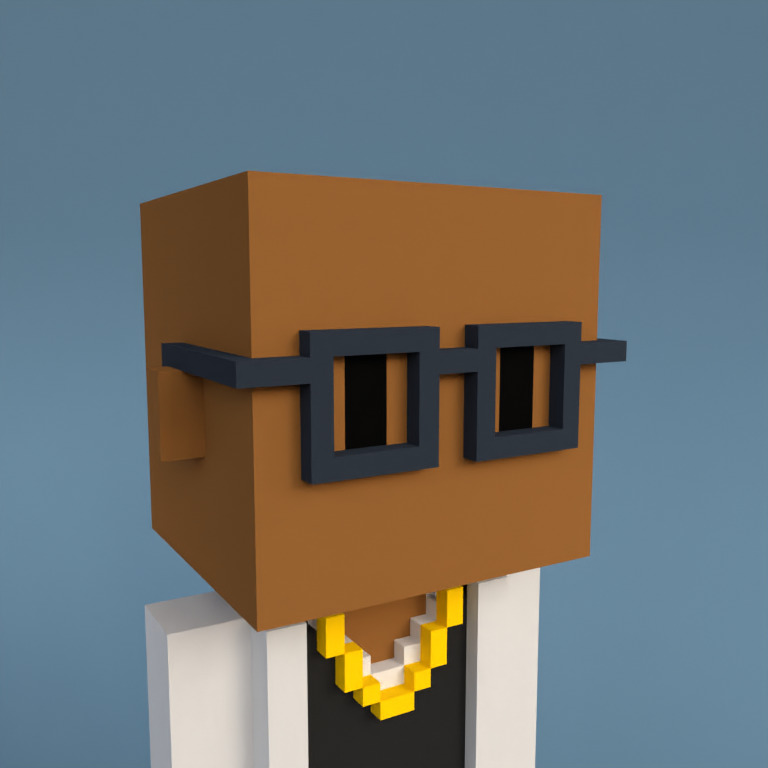 Meebit #17469 — Portrait