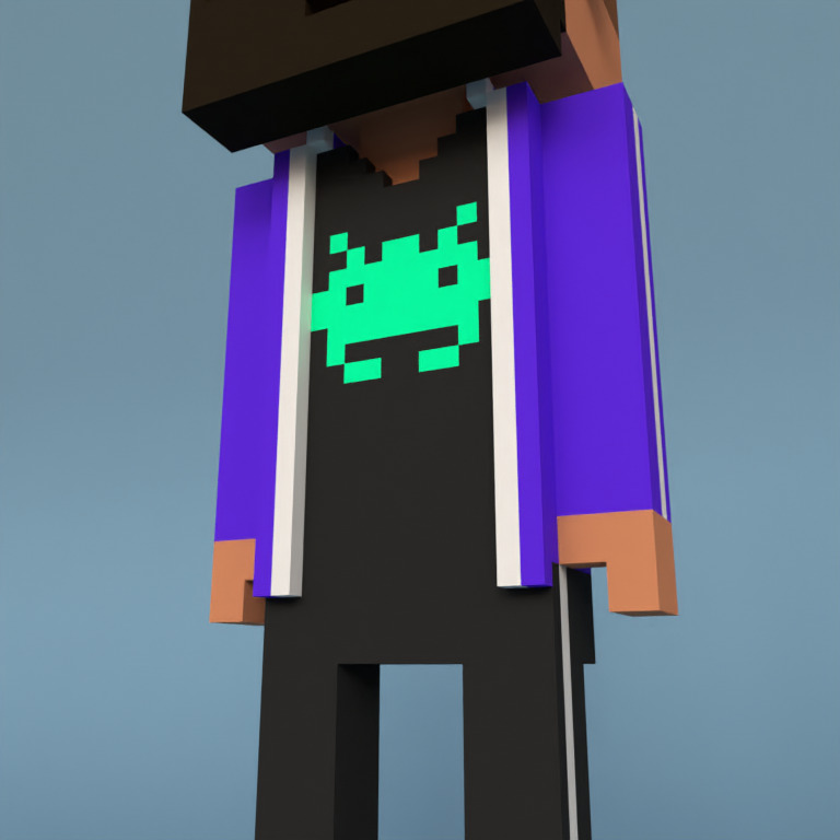 Meebit #17470 — Outfit