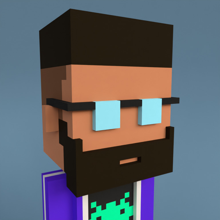 Meebit #17470 — Portrait