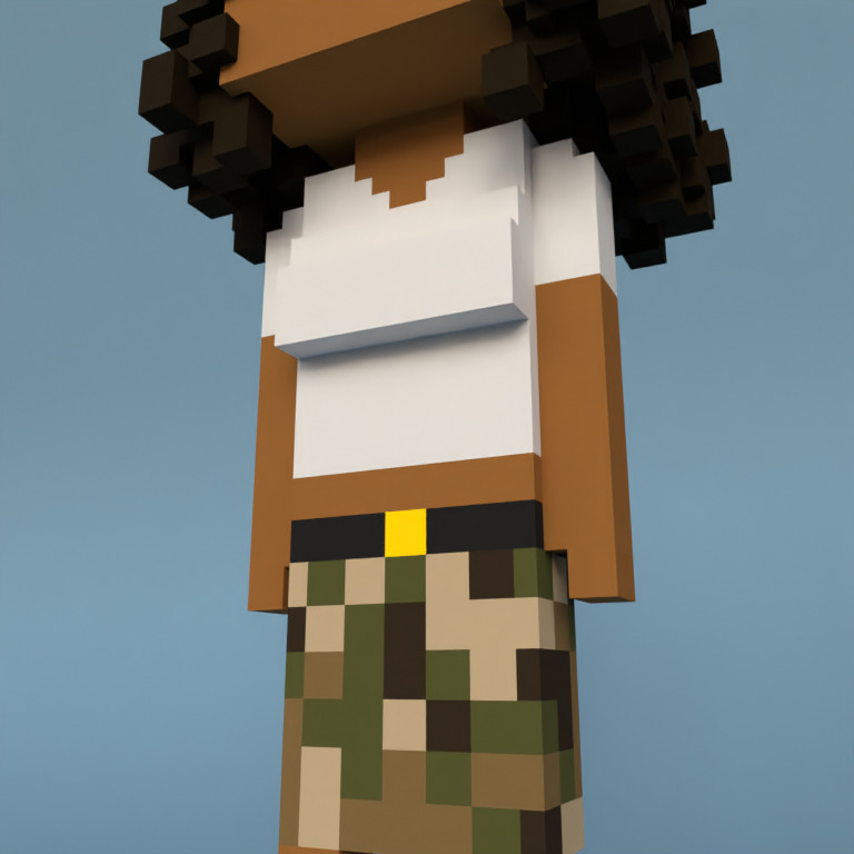 Meebit #17471 — Outfit