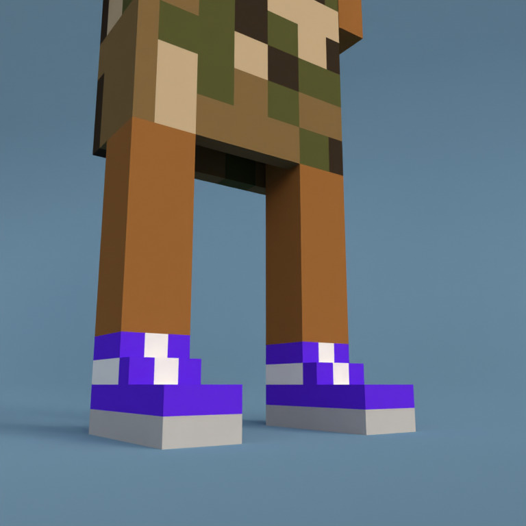 Meebit #17471 — Shoes