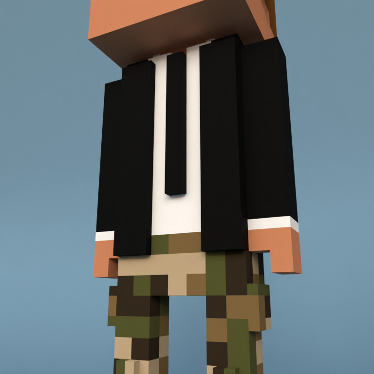 Meebit #17472 — Outfit