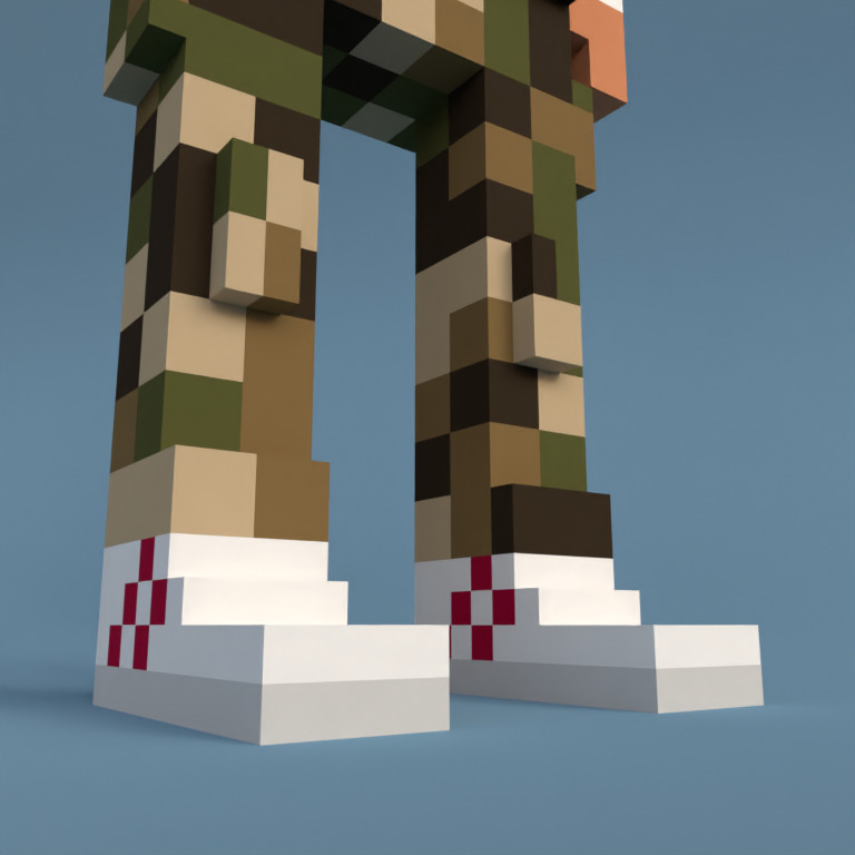 Meebit #17472 — Shoes
