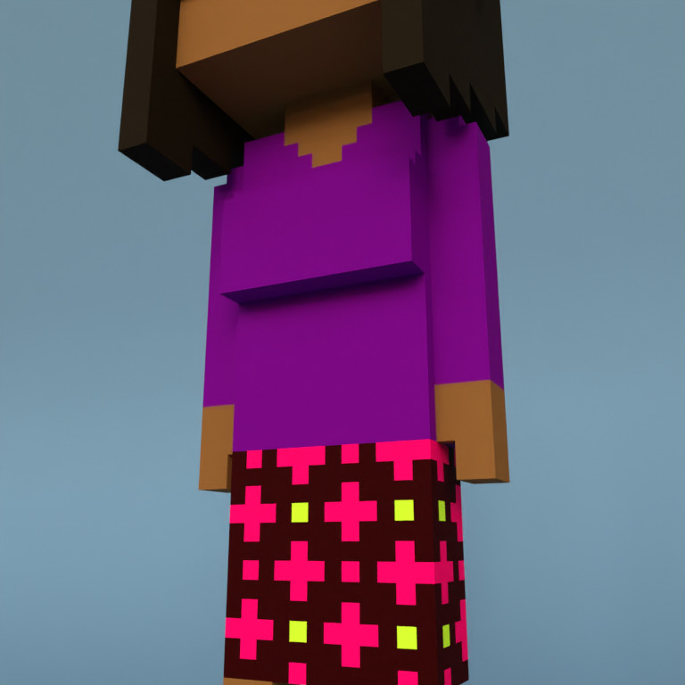 Meebit #17473 — Outfit