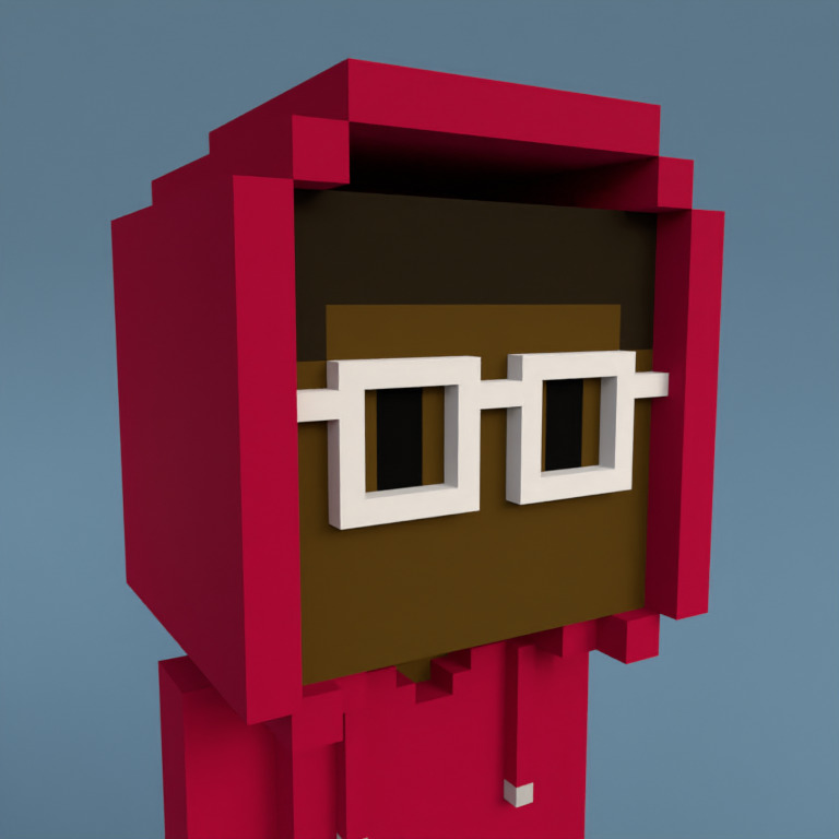 Meebit #17474 — Portrait