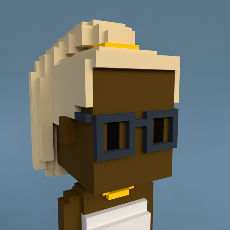 Meebit #17475 — Portrait